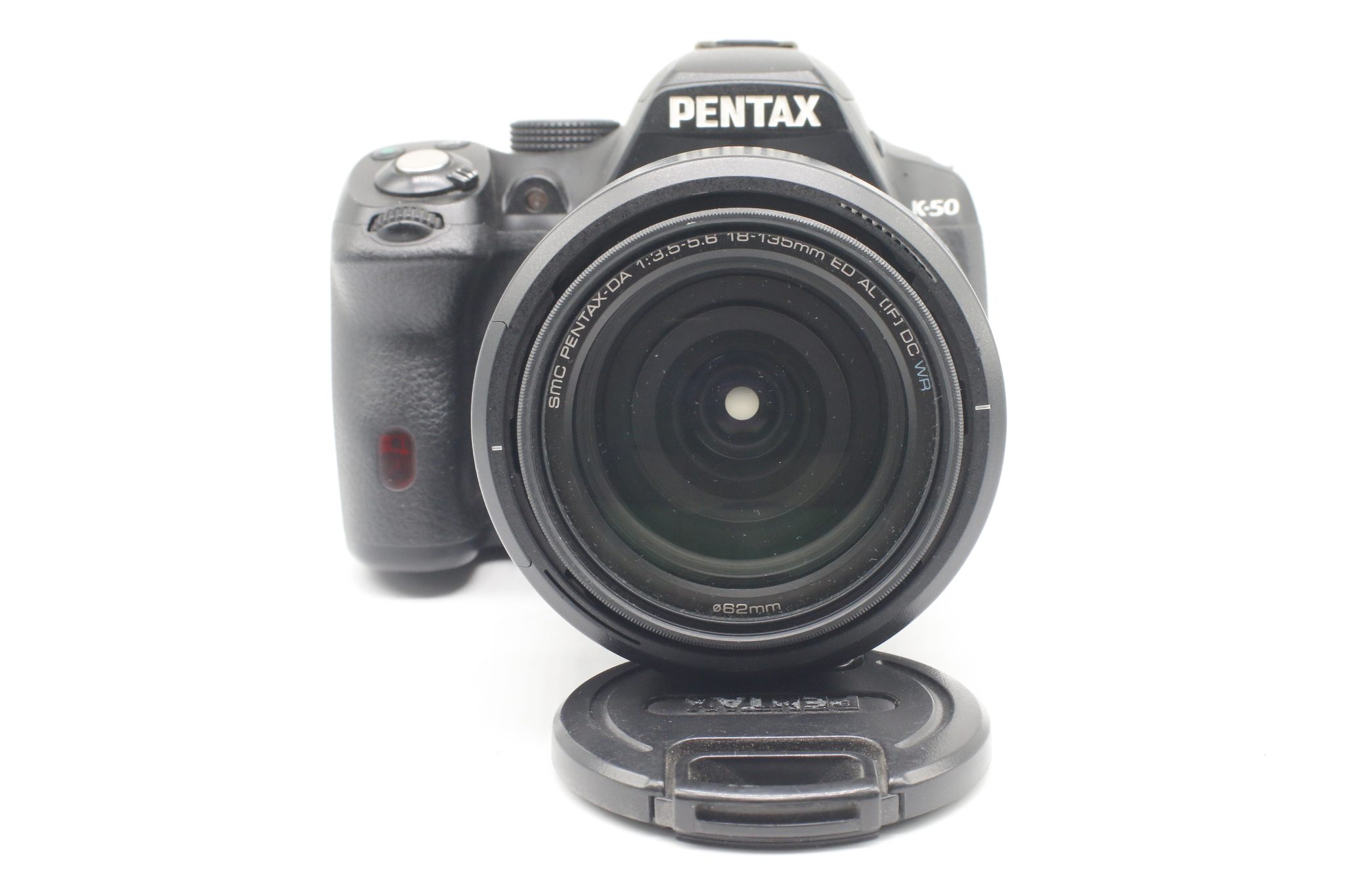 Máy ảnh DSLR Pentax K50 (K-50) + Kit 18-135mm f/3.5-5.6, 95%