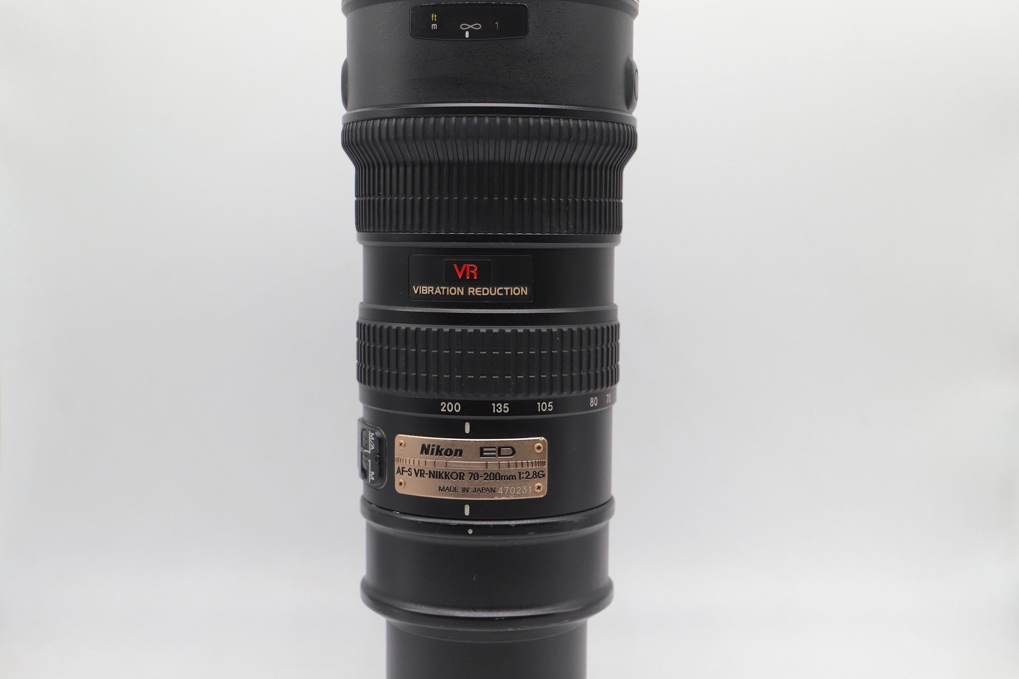Ống kính nikon AF-S 70-200mm f2.8G ED VR