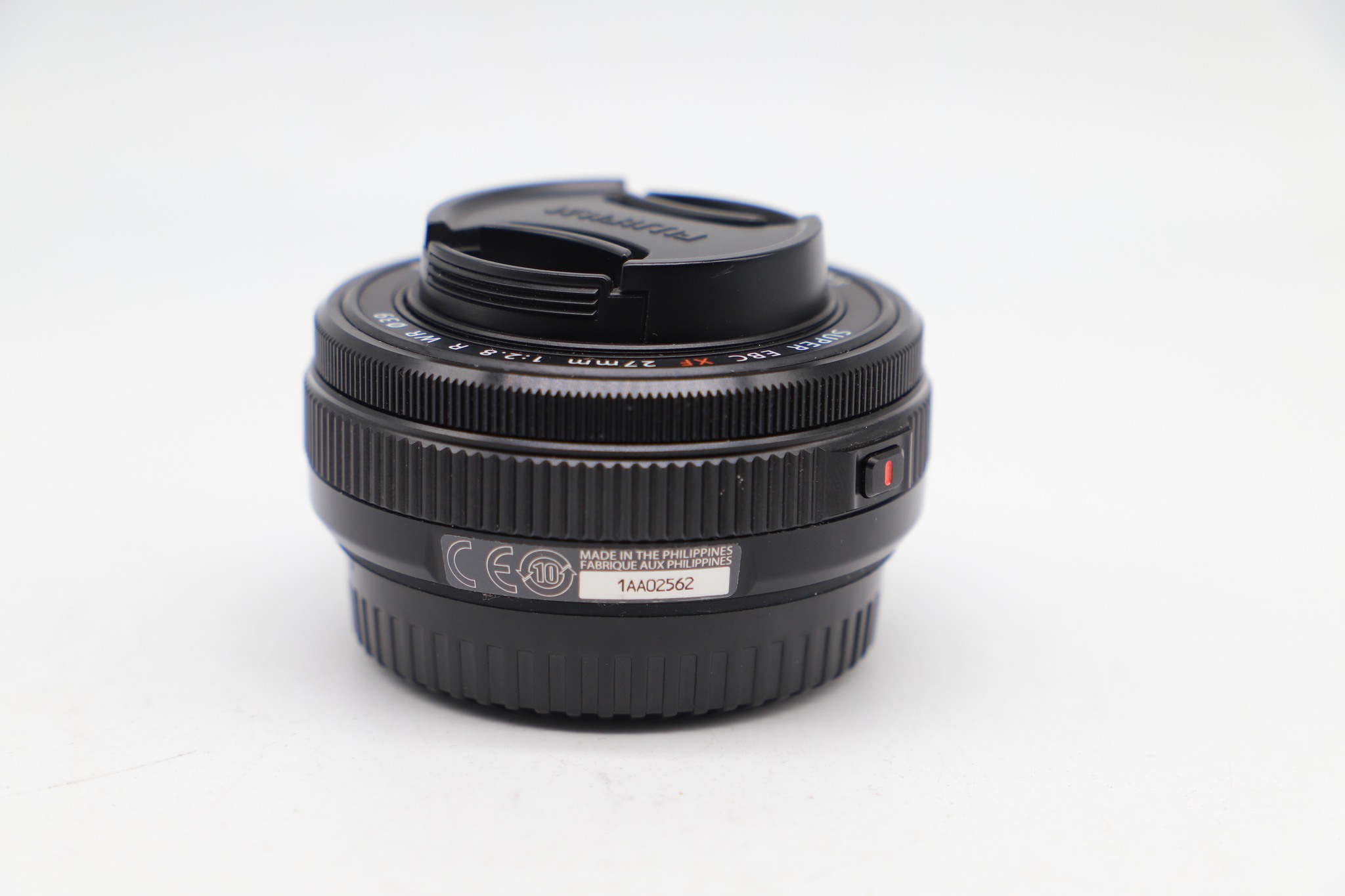 Ống kính máy ảnh fujifilm XF 27mm f2.8 Mark II