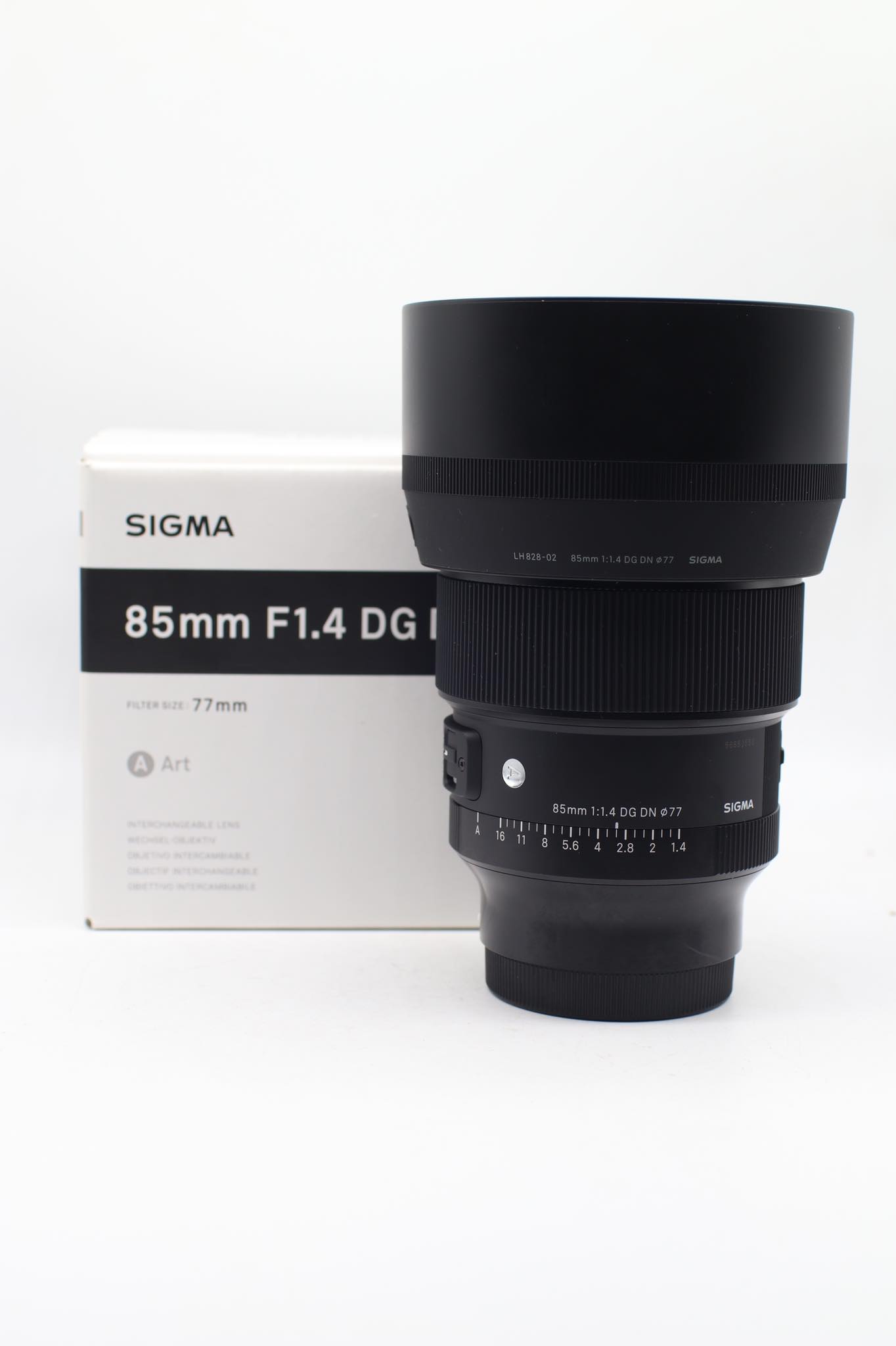 Ống kính Sigma 85mm f/1.4 DG DN Art for Sony E