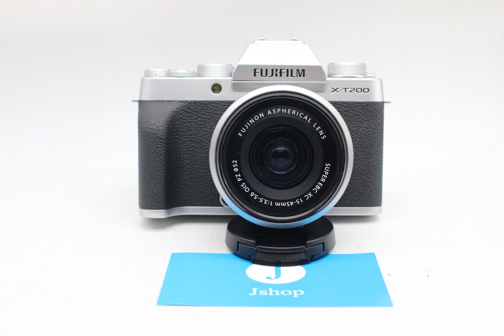 Máy ảnh Fujifilm X-T200 Kèm Lens Kit 15-45mm ( Bạc ). 98%