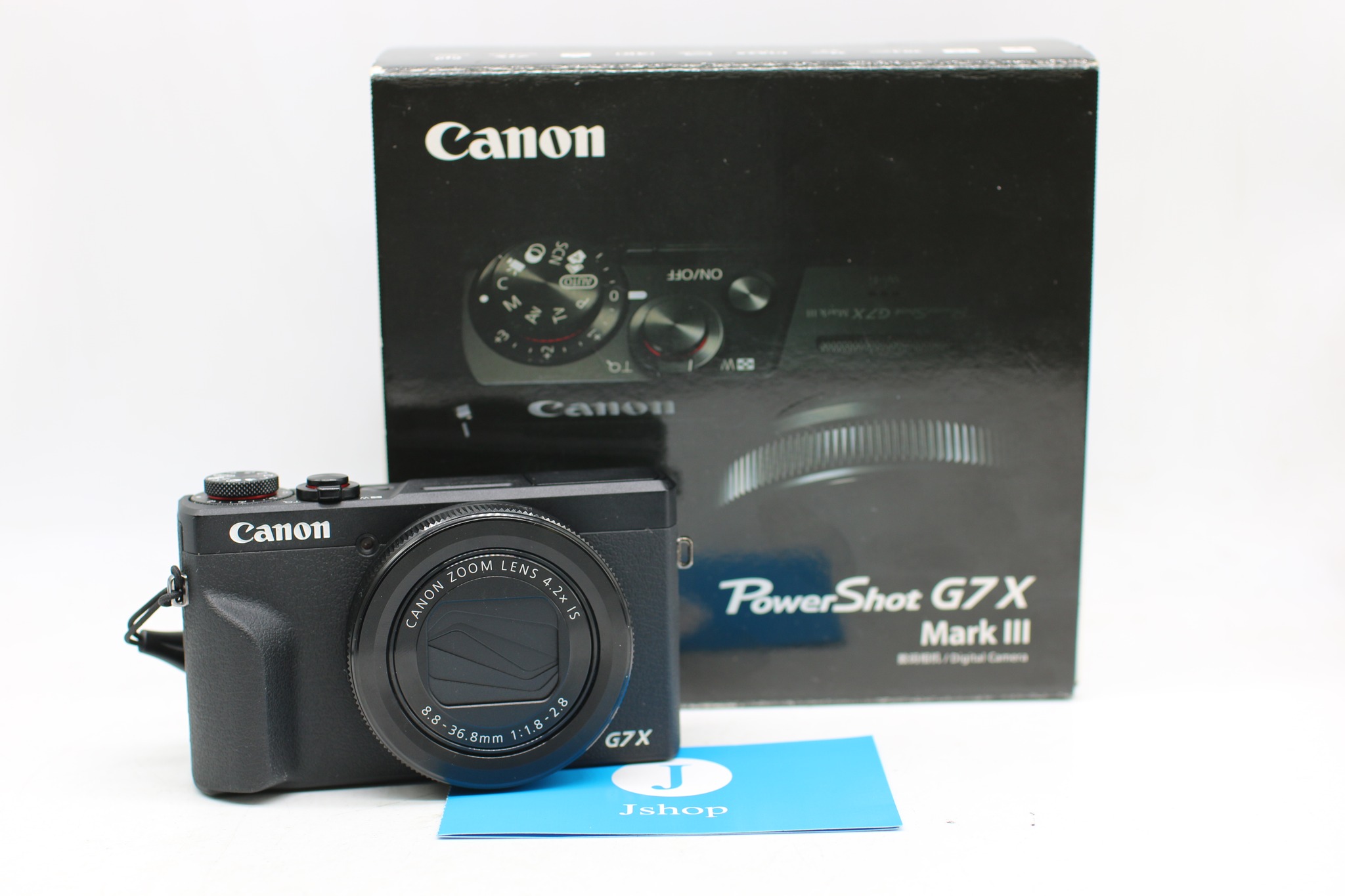 Máy ảnh Canon Powershot G7 X Mark III (Black), Mới 98% Likenew