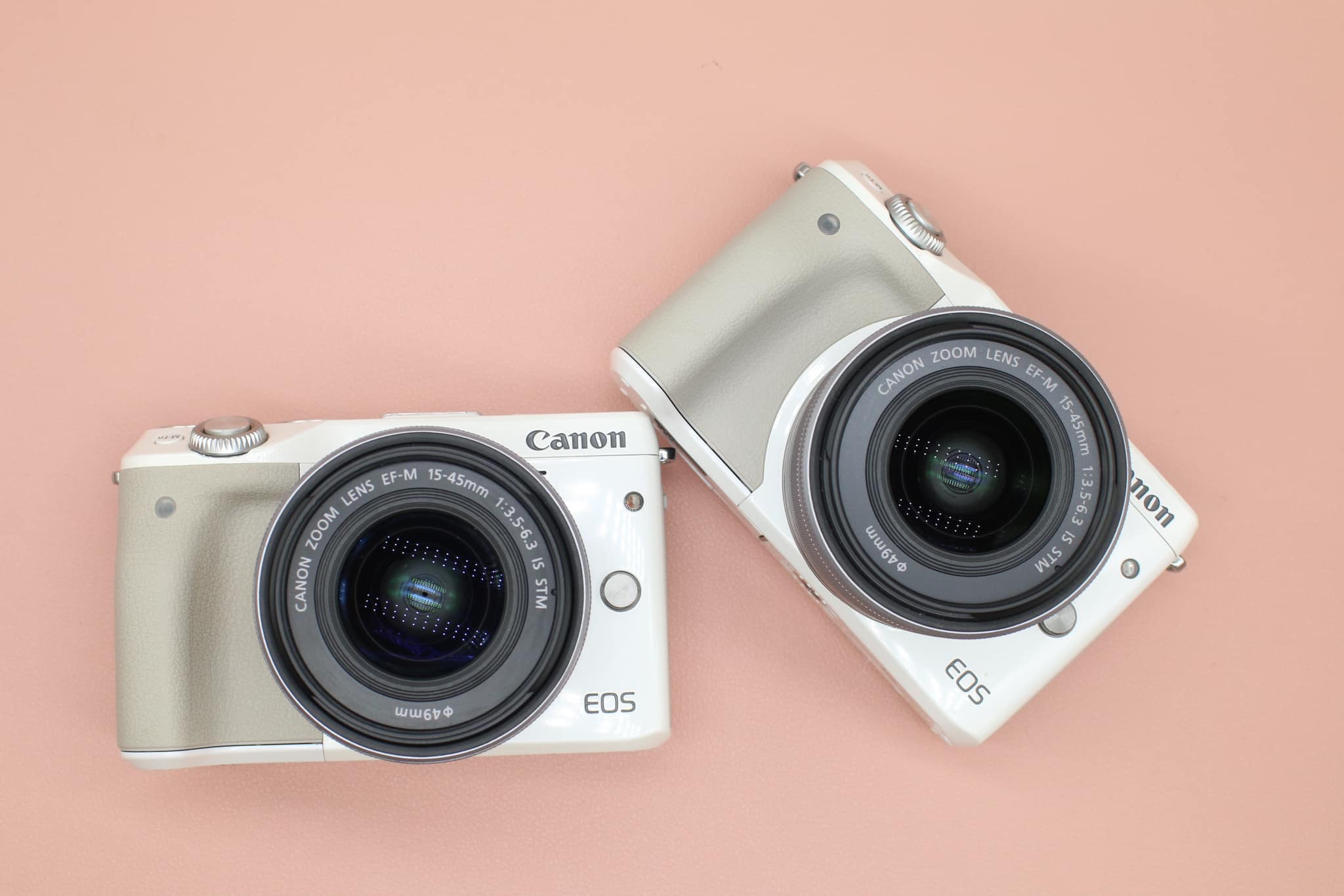 Máy ảnh Canon EOS M3 Kèm Kit 18-55 IS STM Likenew