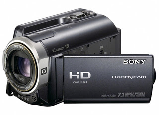 Sony Handycam HDR-XR350
