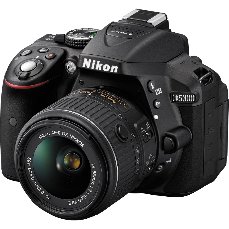 Nikon D5300 + Lens 18-55 VR II