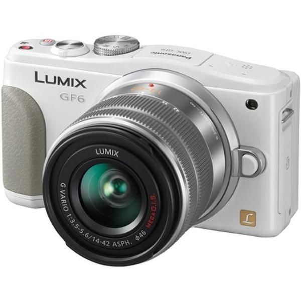Máy ảnh Panasonic Lumix GF6 kèm ống kính 14-42mm F/3.5-5.6