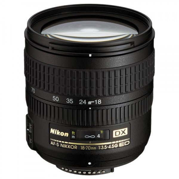 Ống kính Nikon AF-S 18-70mm F/3.5-4.5G ED