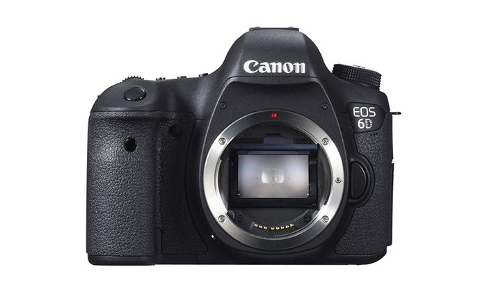 Máy ảnh Canon EOS 6D (Body)