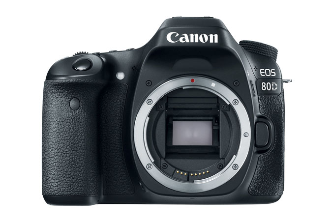 Máy Ảnh Canon EOS 80D Body