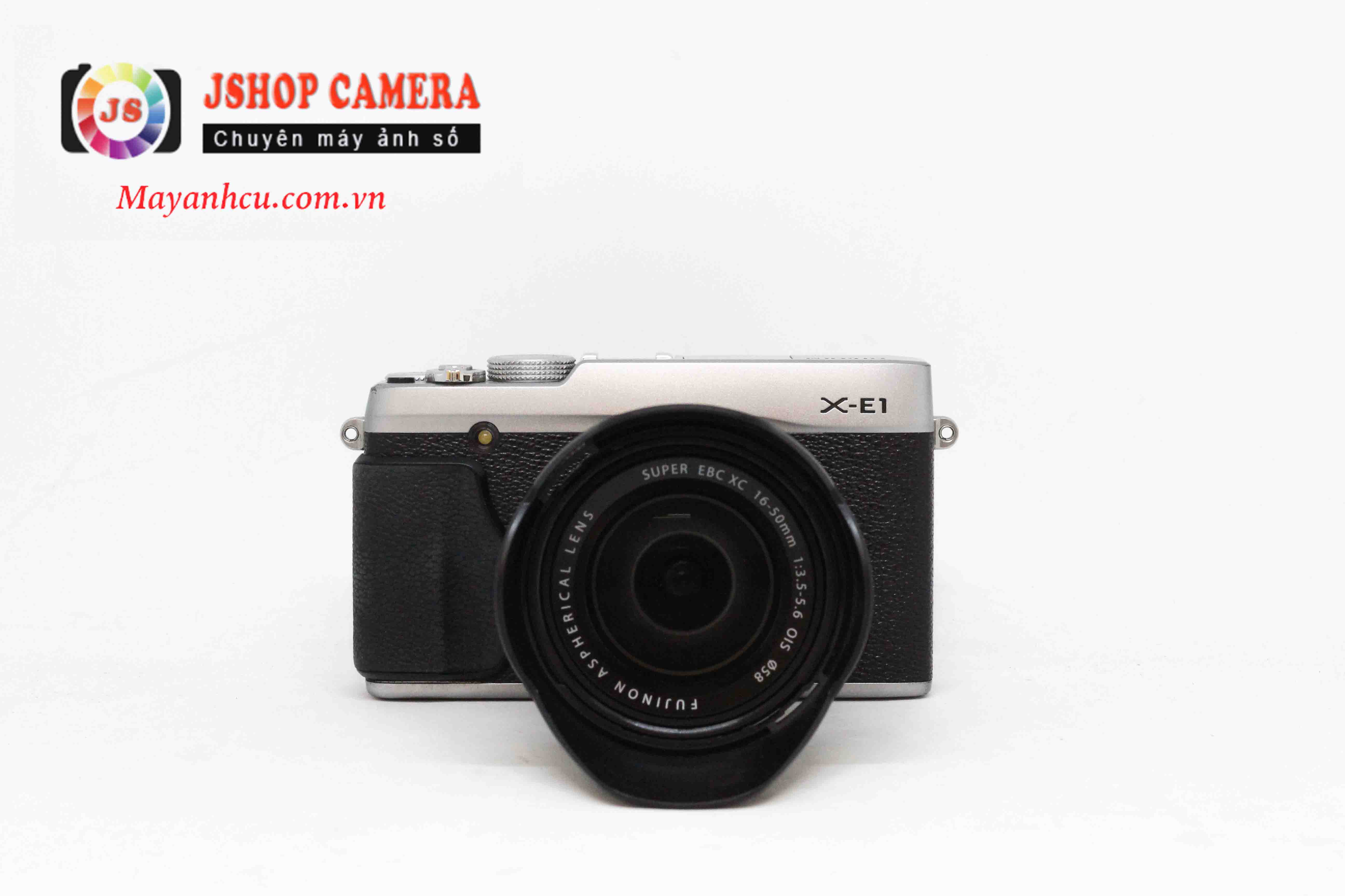 Máy ảnh Fujifilm X-E1 + Kit 16-50 OIS