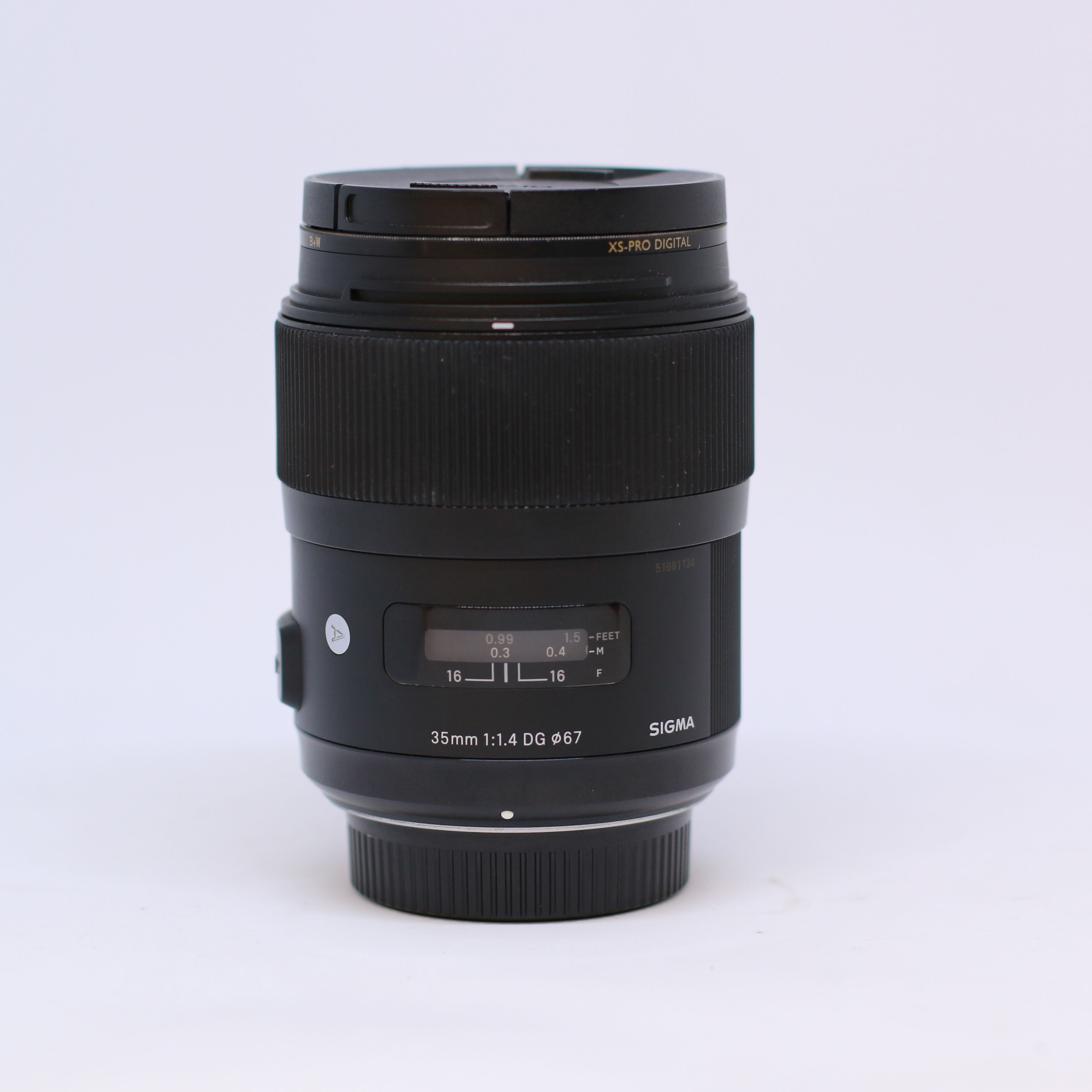 Ống kính Sigma 35 Art For Nikon