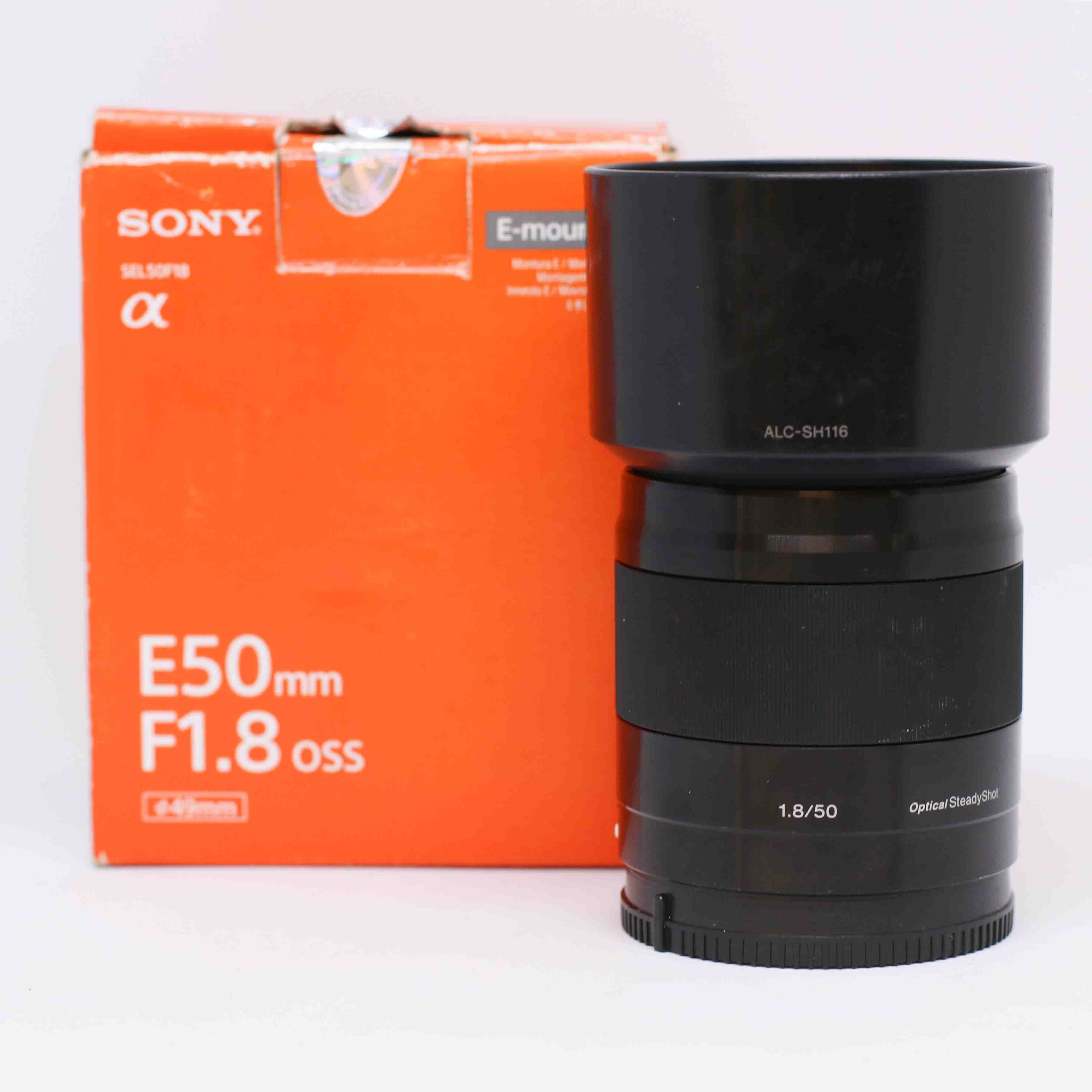 Ống kính Sony SEL E 50mm F/1.8 OSS