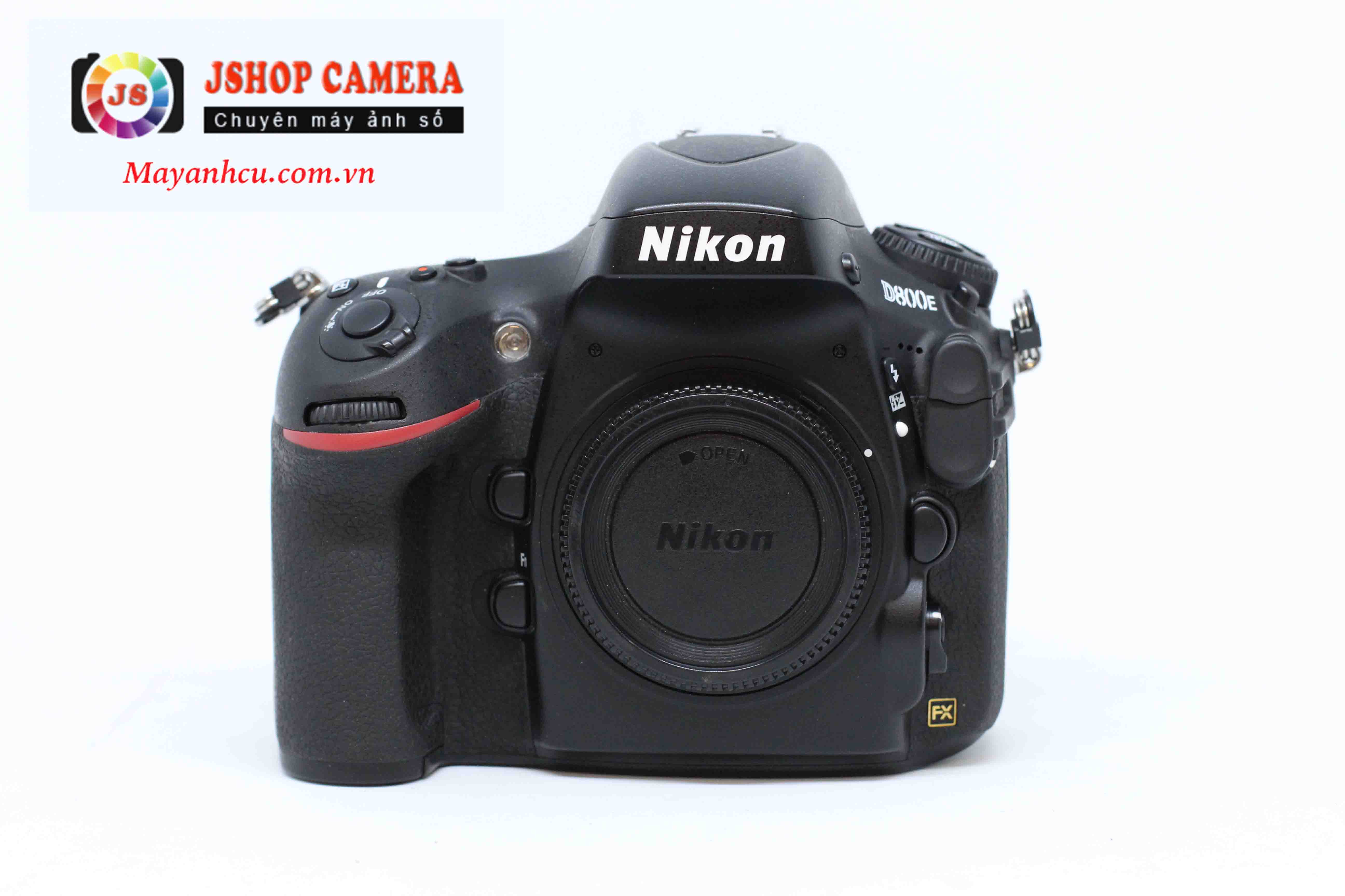 Máy Ảnh Nikon D800E (Body)