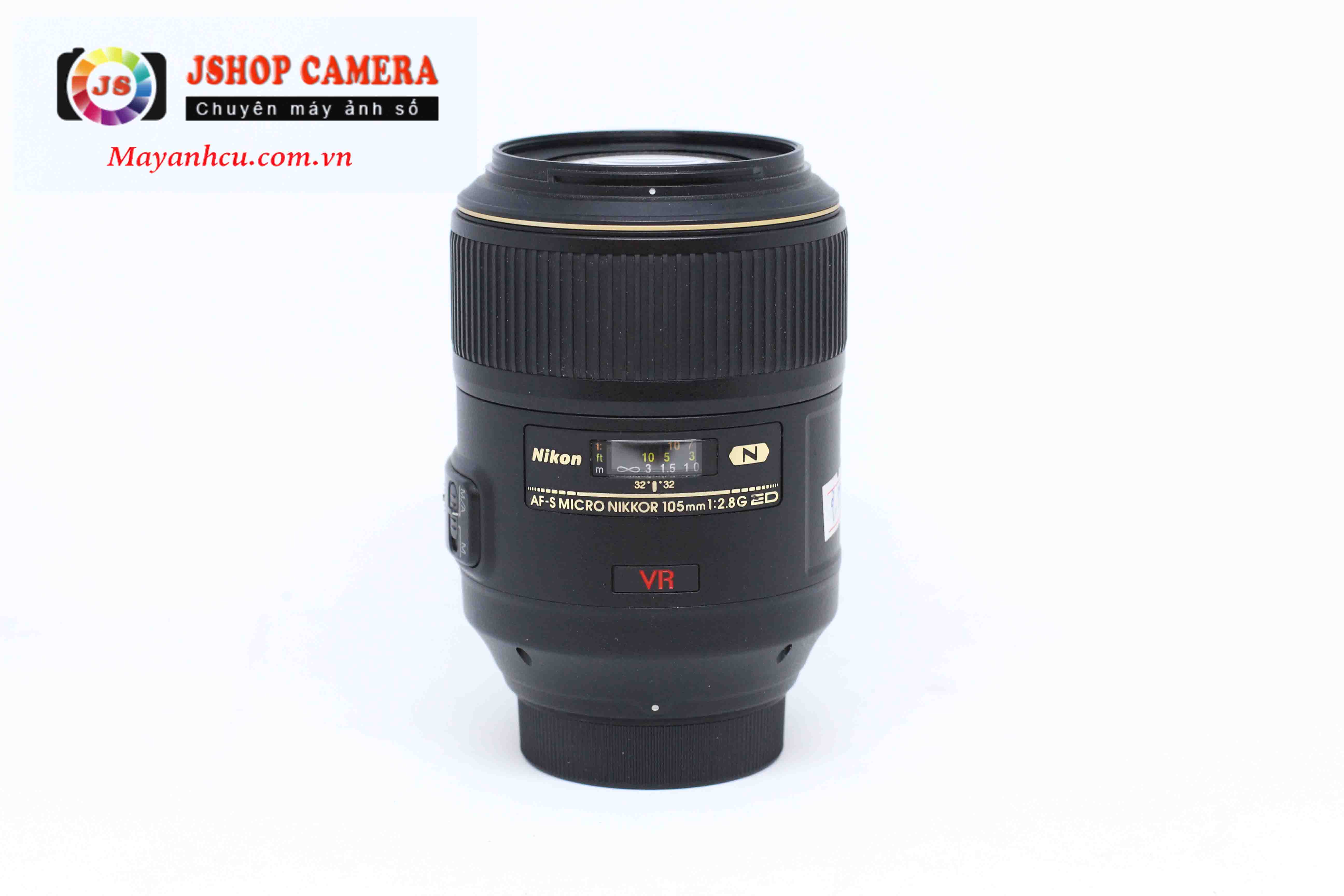 Ống kính Nikon Micro 105mm F/2.8 ED VR Nano