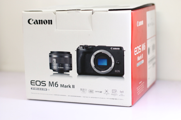 Fullbox Canon EOS M6 Mark II Hàng chính hãng