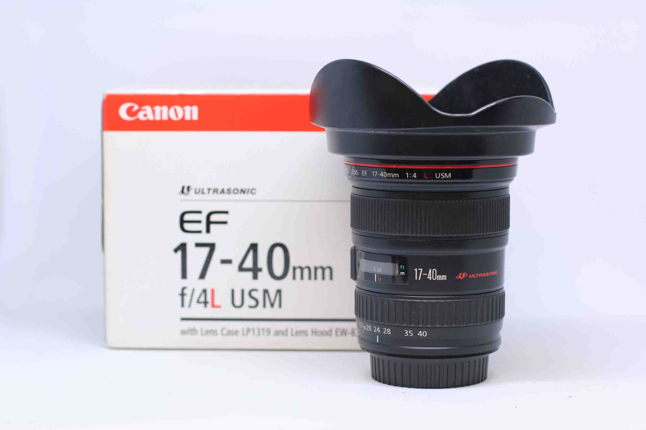 Ống kính Canon 17-40mm F/4 L