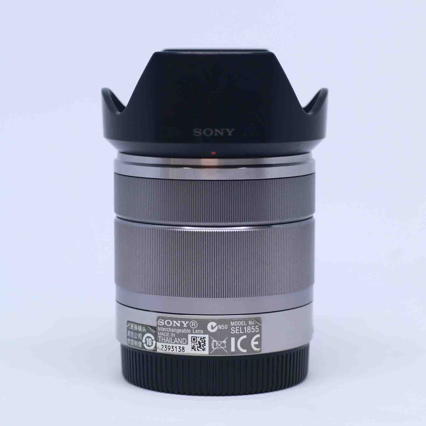 Ống kính Sony 18-55mm F/3.5-5.6