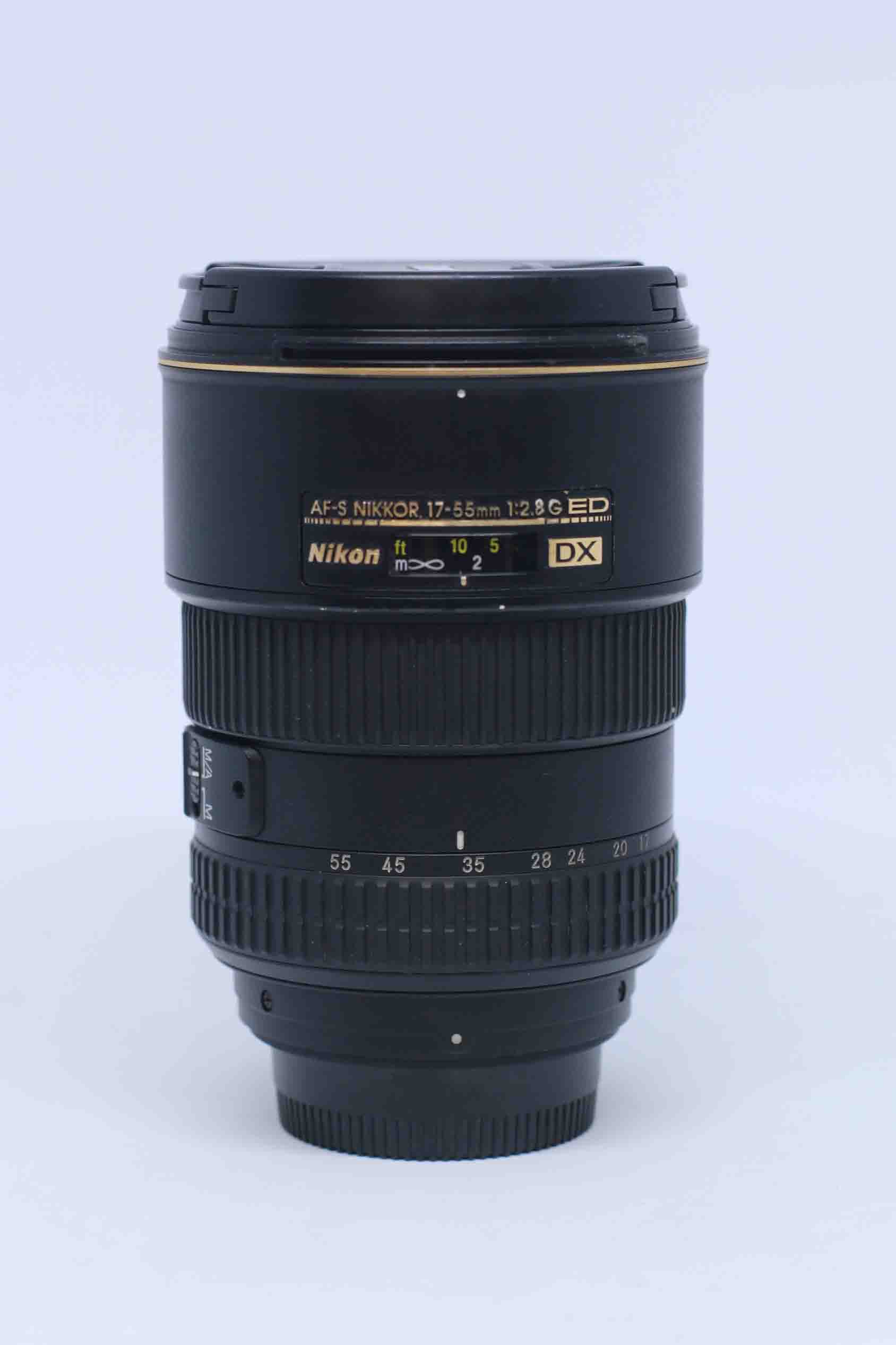 Ống kính Nikon 17-55mm F/2.8G ED