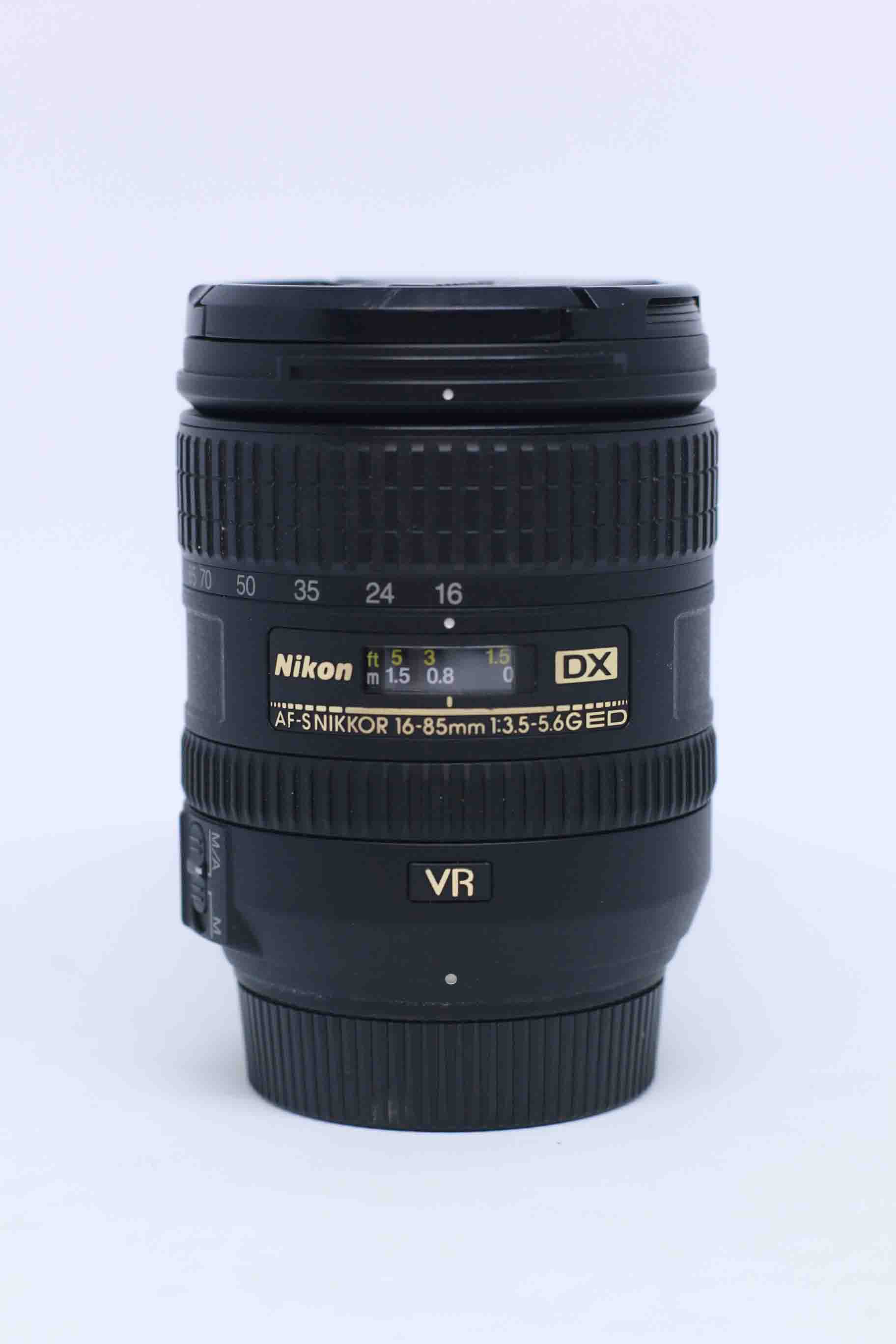 Ống kính Nikon AF-S 16-85 mm f/3.5-5.6G ED VR