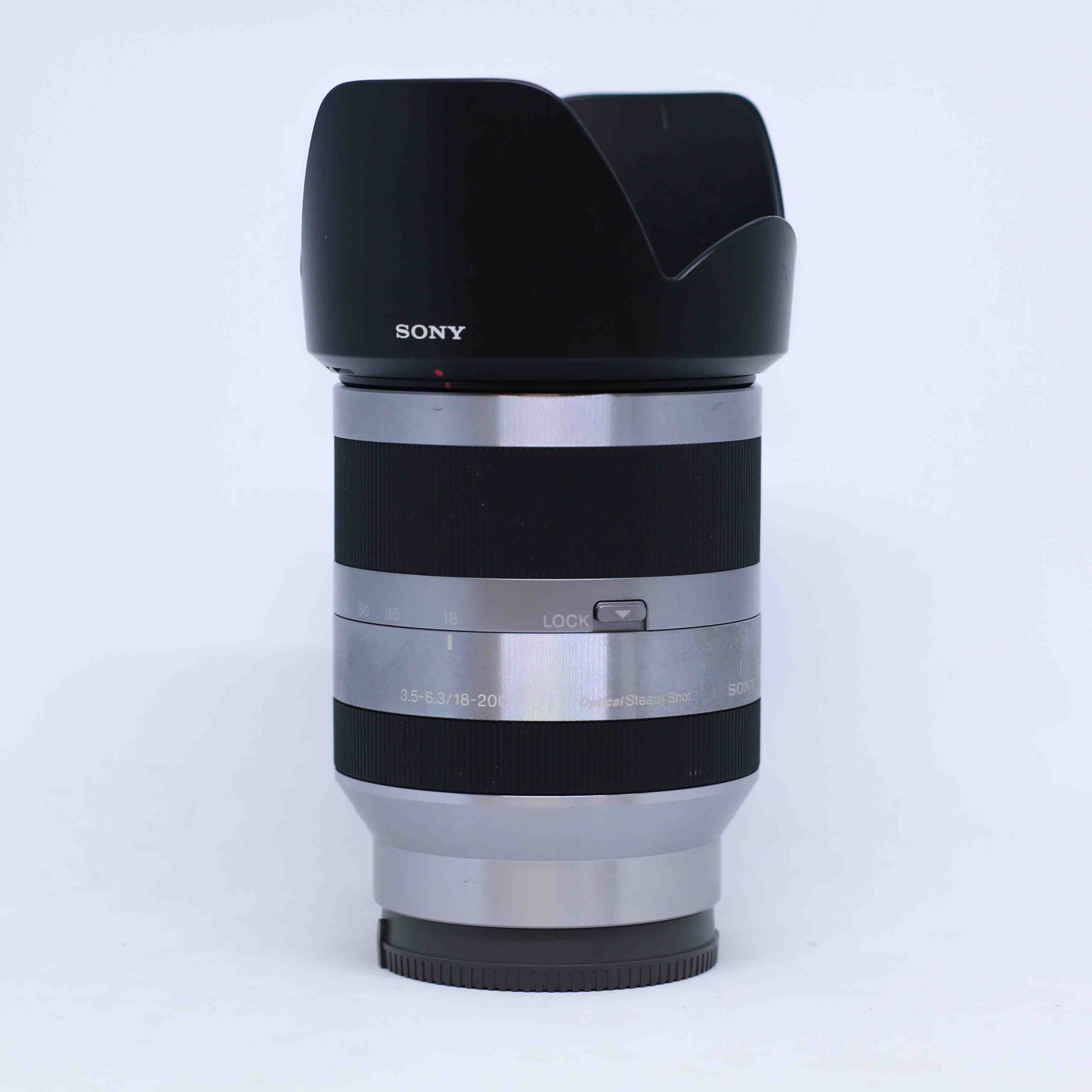Ống kính Sony Sel 18-200mm F/3.5-6.3 OSS