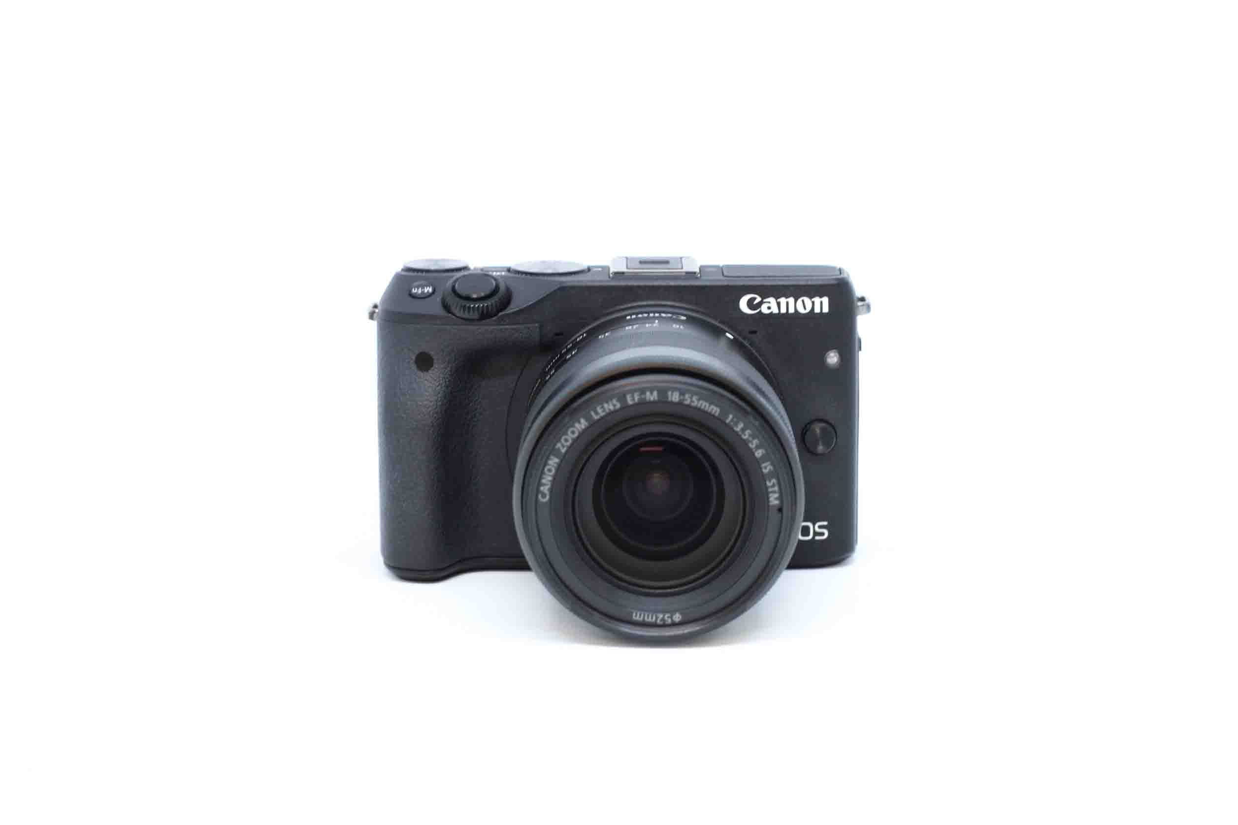 Máy ảnh Canon EOS M3 kèm ống kính EF-M 18-55mm IS STM