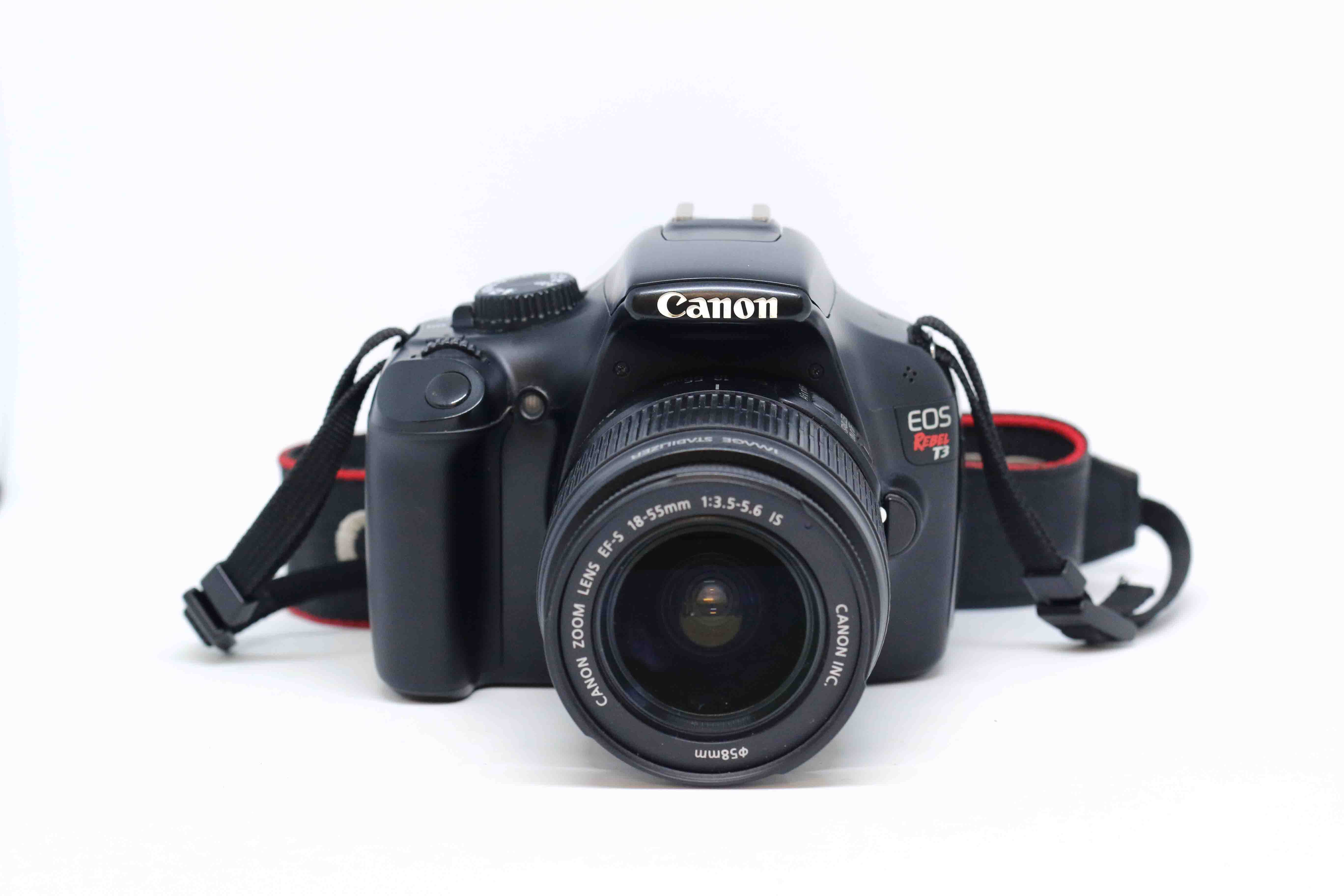 Máy ảnh Canon 1100D ( Rebel T3 ) + ống kính 18-55mm F/3.5-5.6