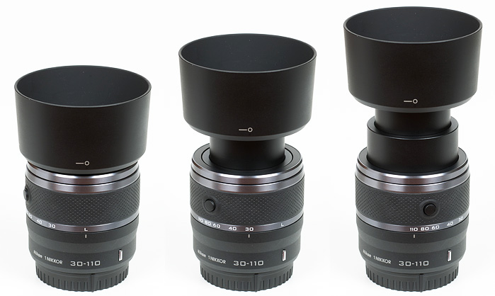 Ống kính Nikon VR 30-110mm f/3.8-5.6