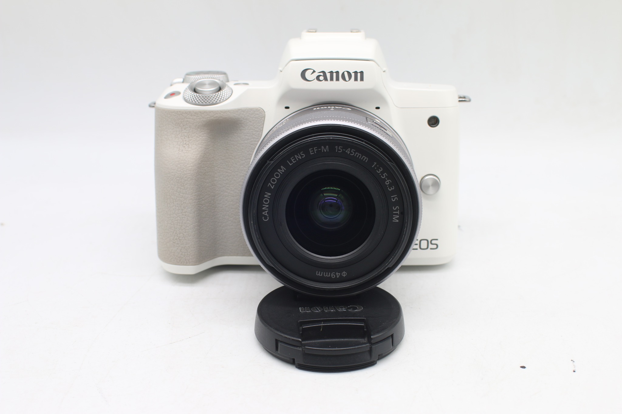 Máy ảnh Canon EOS M50 Mark II + Kit 15-45mm
