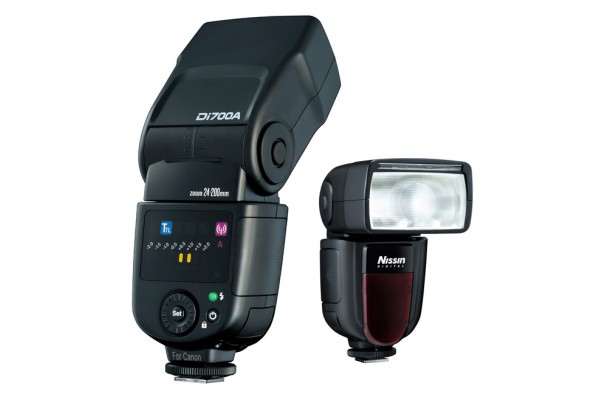 Flash Nissan Di700A for Canon (Nikon)