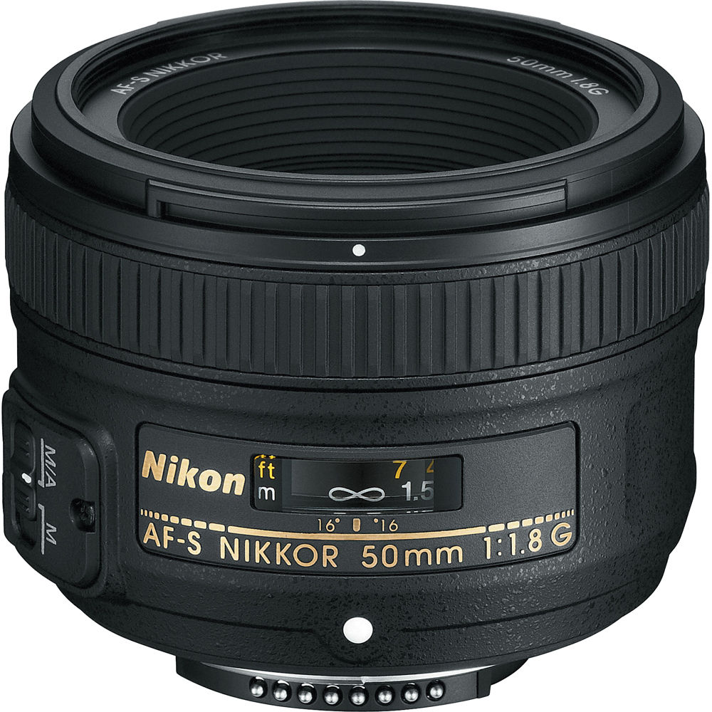 Nikon  AF-S 50mm F/1.8 G