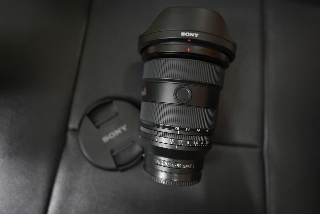 Ống Kính Sony FE 16-35mm F2.8 GM II Cũ Đẹp – Giá Tốt
