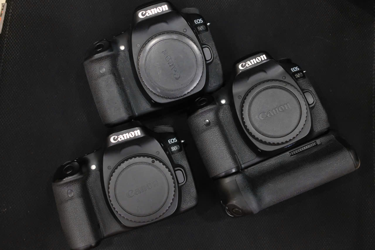 Máy Ảnh Canon EOS 80D Body (Cũ / Qua Sử Dụng) - Giá Tốt Nhất
