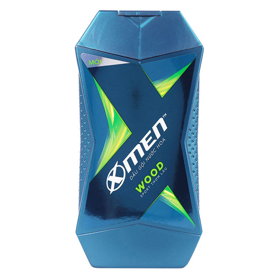 tắm gội nước hoa xmen wood 180ml
