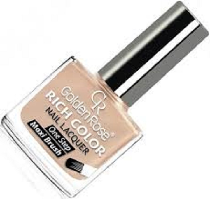 Nước sơn CR Golden Rose Rich Color Nail Lacquer