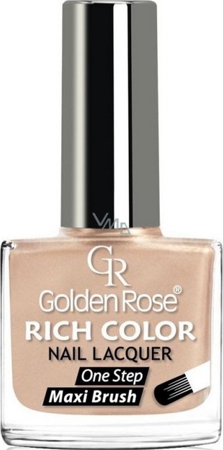 Nước sơn CR Golden Rose Rich Color Nail Lacquer