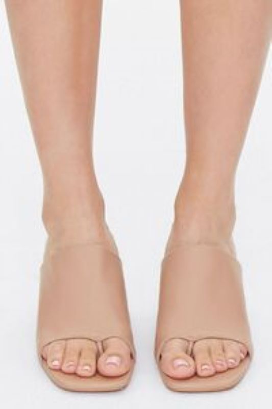 Dép F21 đế trắng