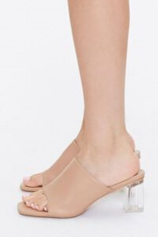 Dép F21 đế trắng