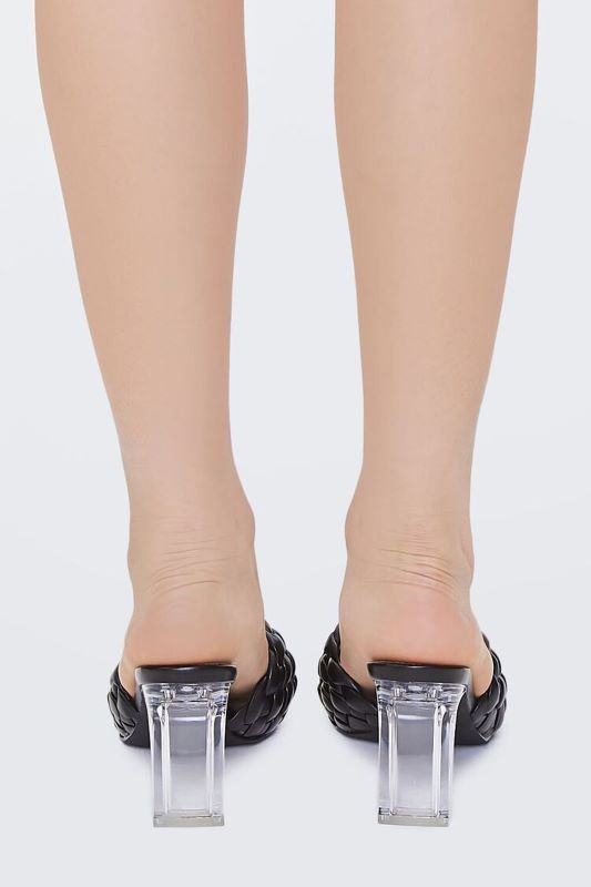 Giày đen F21 đế trong USA