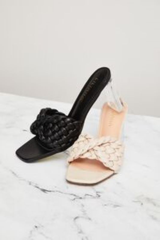 Giày đen F21 đế trong USA