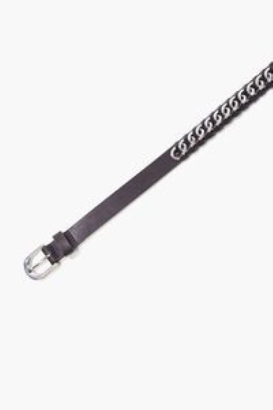 Nịt Forever 21 xích đen USA