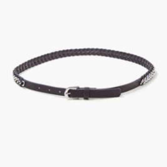 Nịt Forever 21 xích đen USA