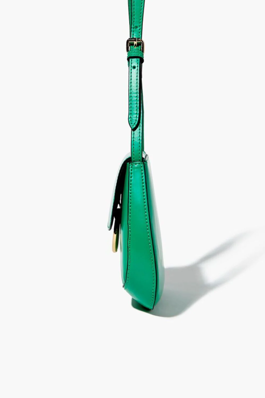 Túi đeo chéo xanh lá size 20 USA