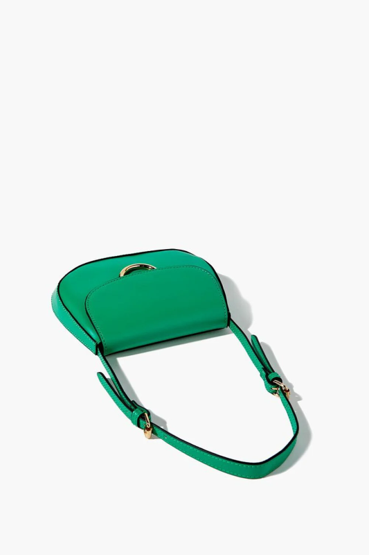 Túi đeo chéo xanh lá size 20 USA