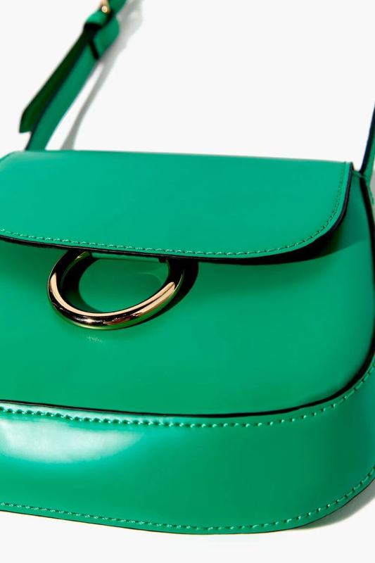 Túi đeo chéo xanh lá size 20 USA