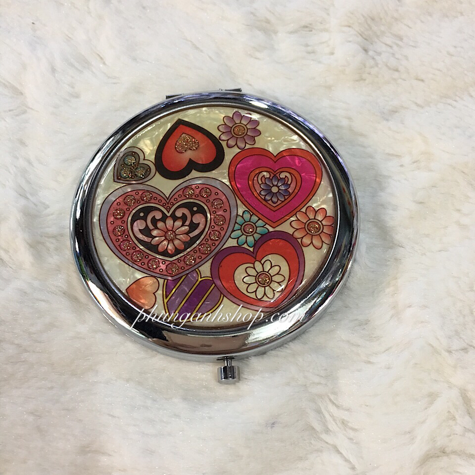 Kíếng soi hai mặt bỏ túi