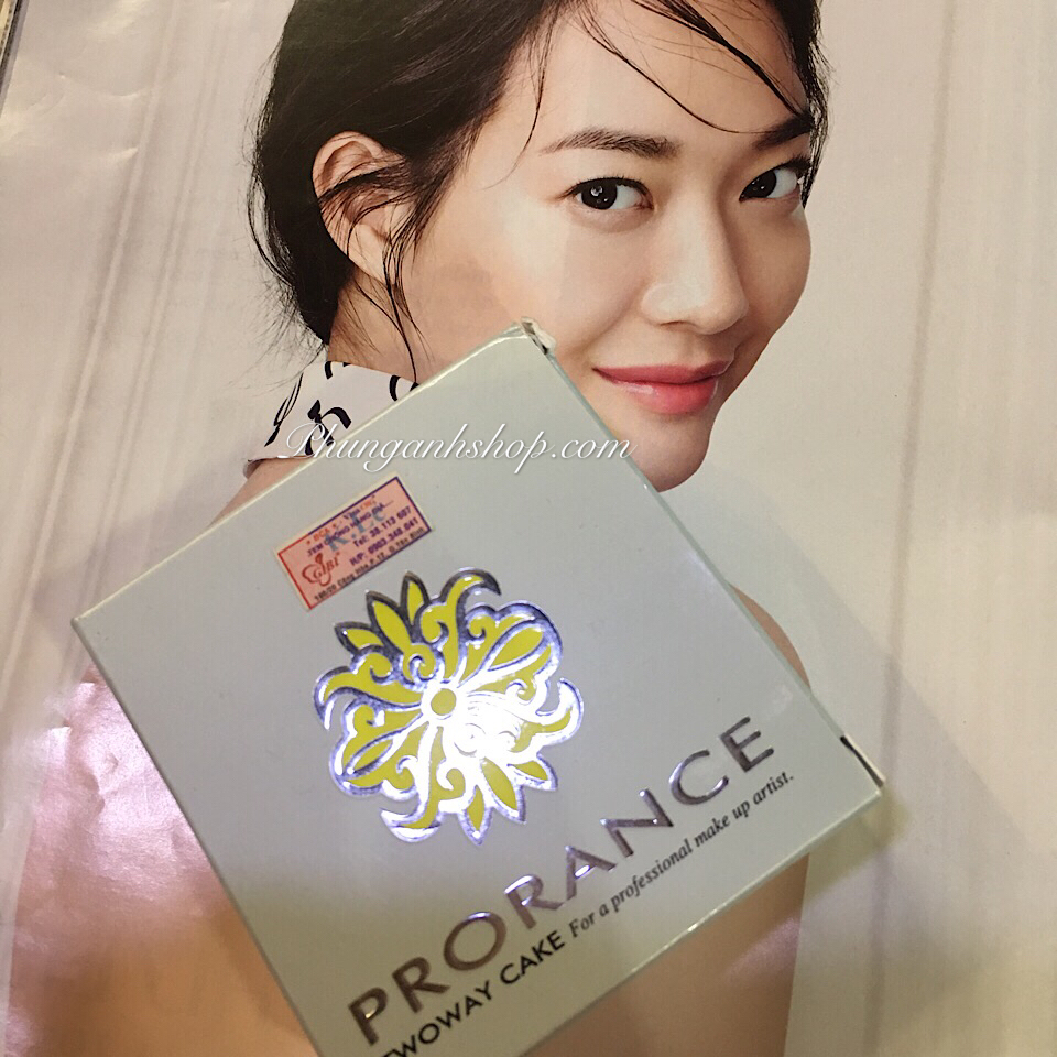 Phấn trang điểm prorance K415