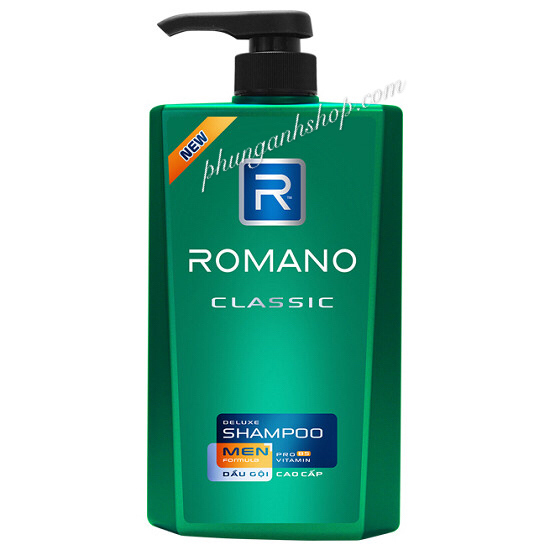 Tắm gội romano 650ml
