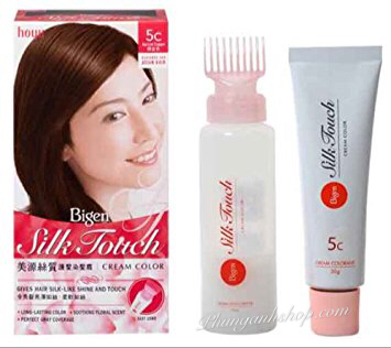 Nhuộm Bigen silk Touch
