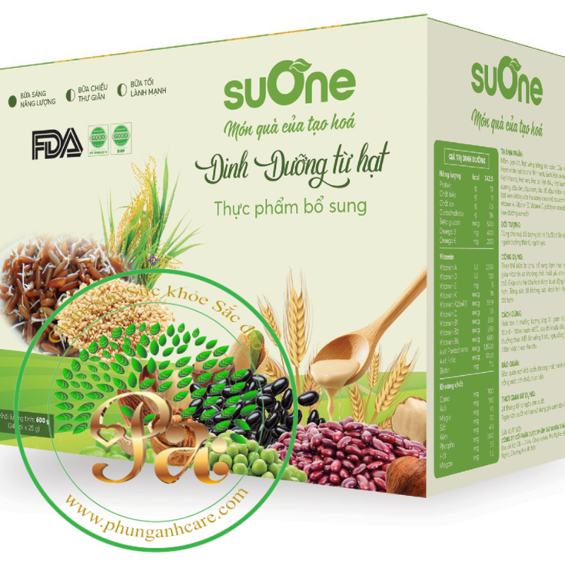 Sữa hạt dinh dưỡng không đường Su One