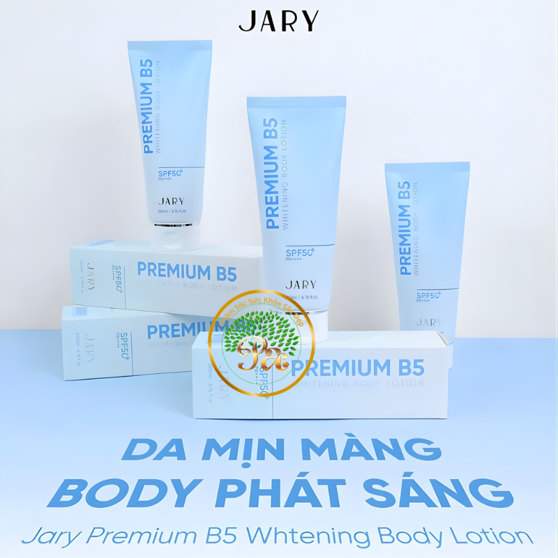 Dưỡng trắng da toàn thân JARY B5